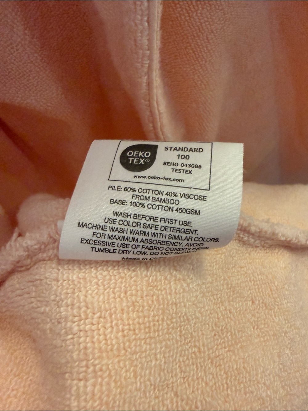 Long Luxe Bath Robe - Picture 6 of 6